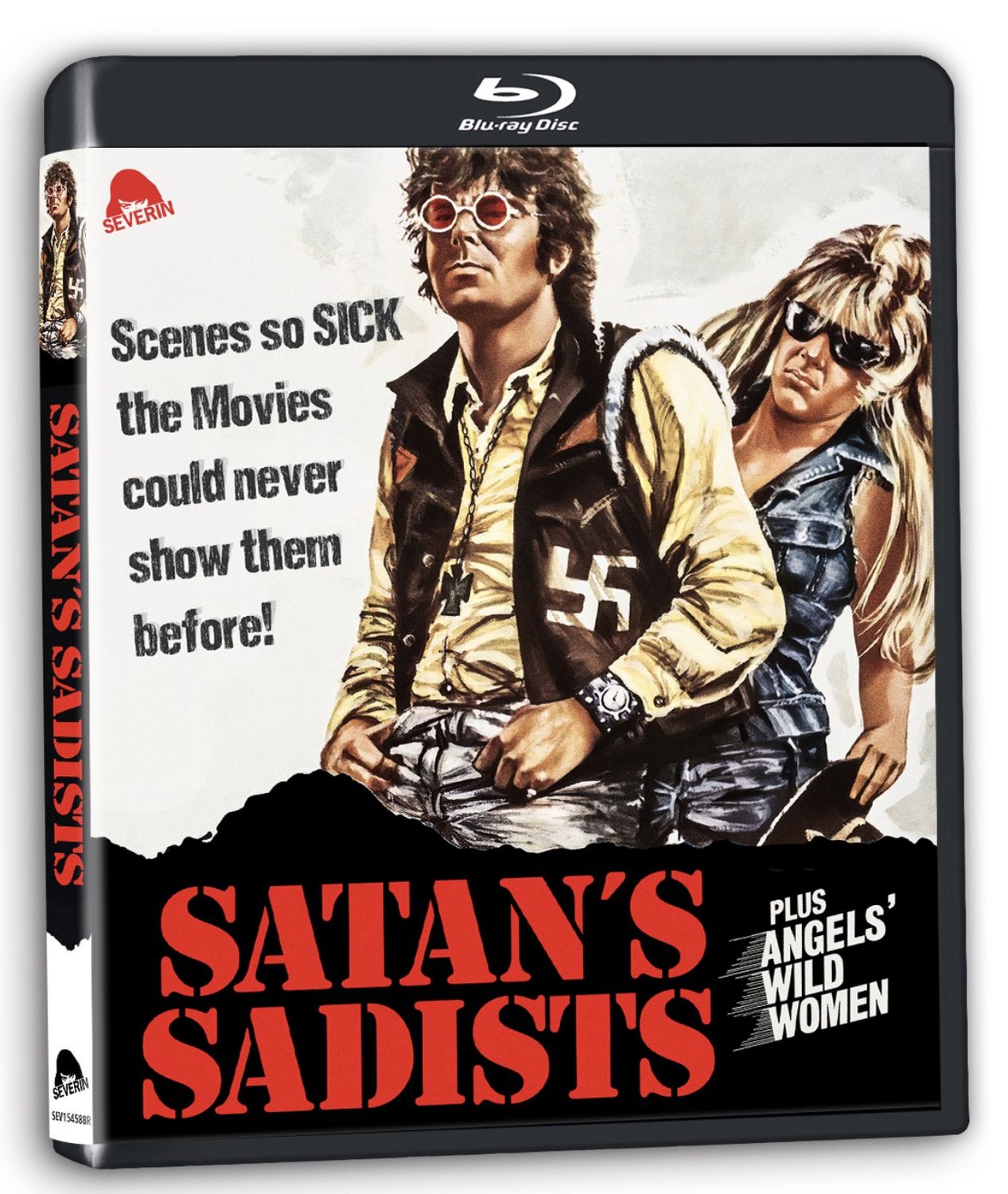 Satan&#39;s Sadists/Angels&#39; Wild Women (Blu-ray)