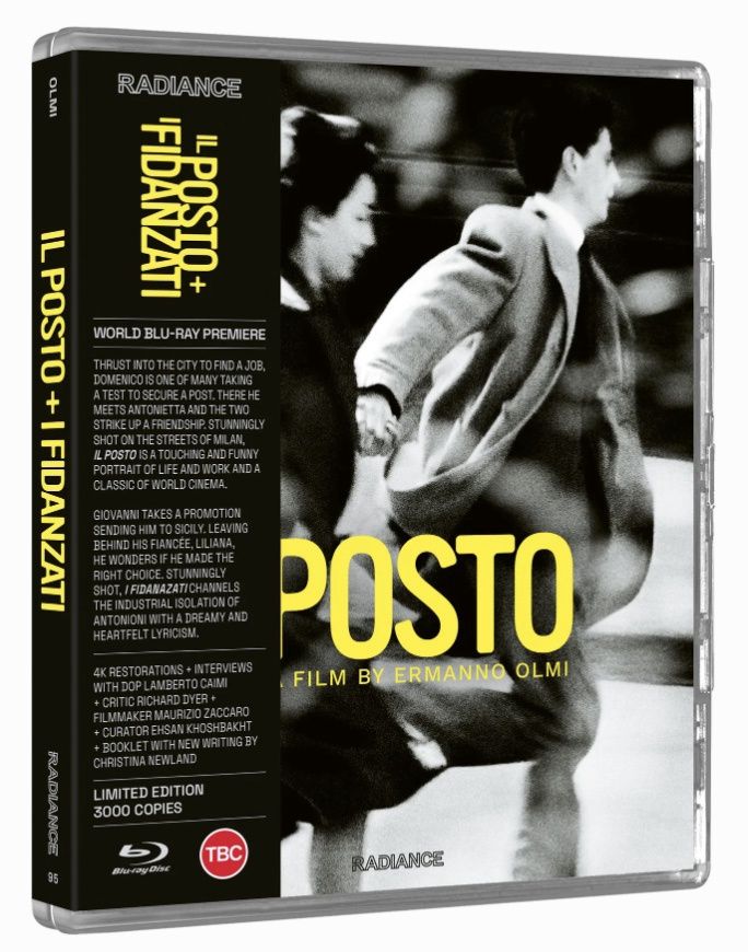 Il posto + I fidanzati  LE (Region Free) Blu-ray