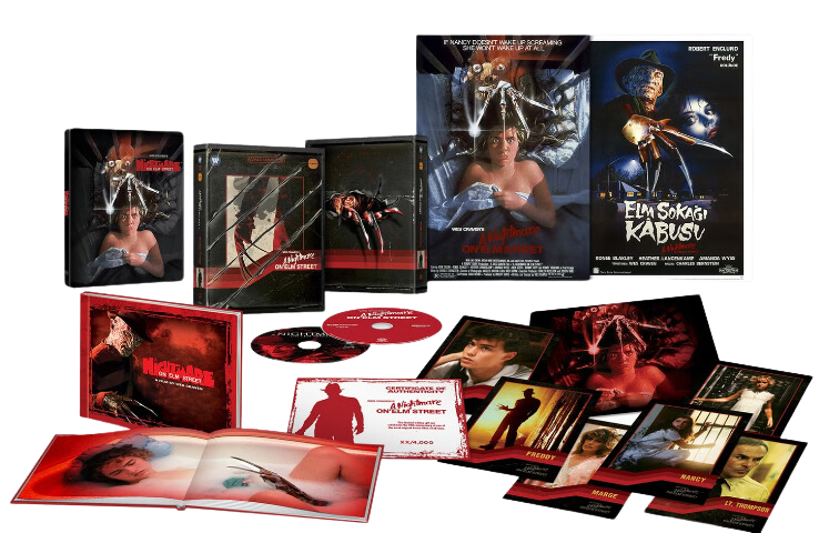 A Nightmare On Elm Street LE Ultimate Collectors Edition (4K-UHD)