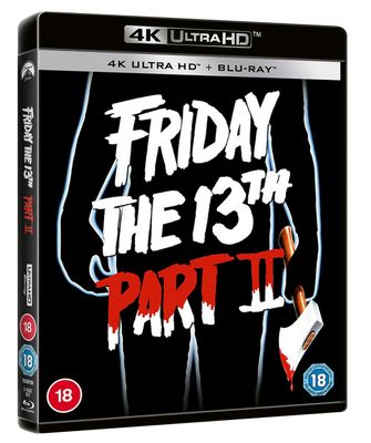 Friday the 13th Part II (4K-UHD)