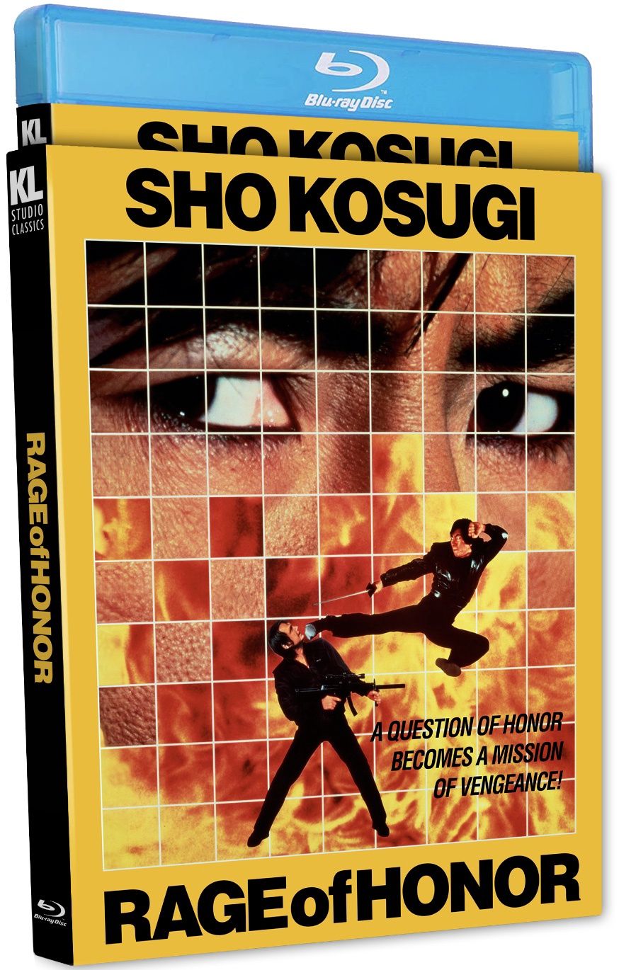 Rage of Honor (Blu-ray)