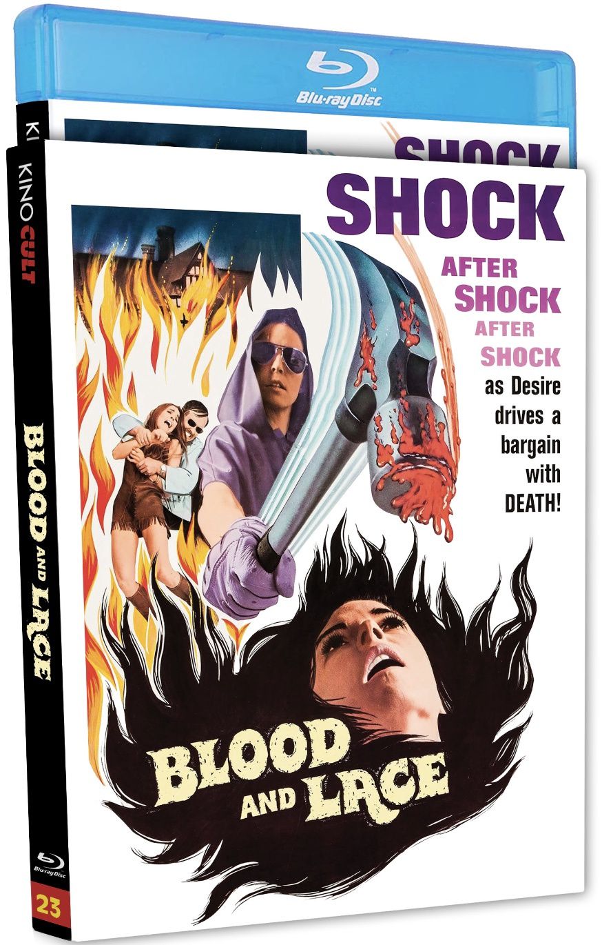 Blood and Lace (Blu-ray) w/Slip