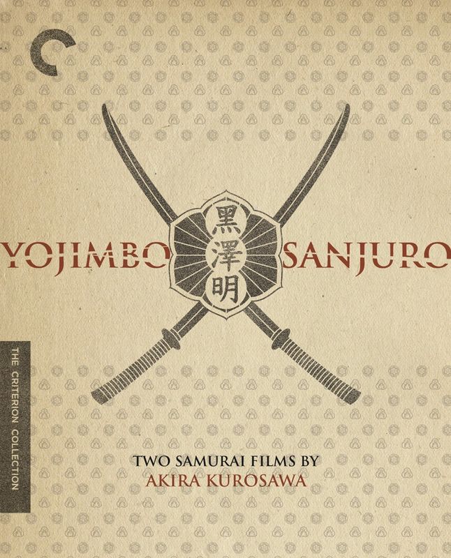 Yojimbo / Sanjuro: Two Samurai Films by Akira Kurosawa (4K-UHD) ***Preorder*** 1/7