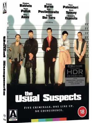 Usual Suspects LE (4K-UHD) w/Slip