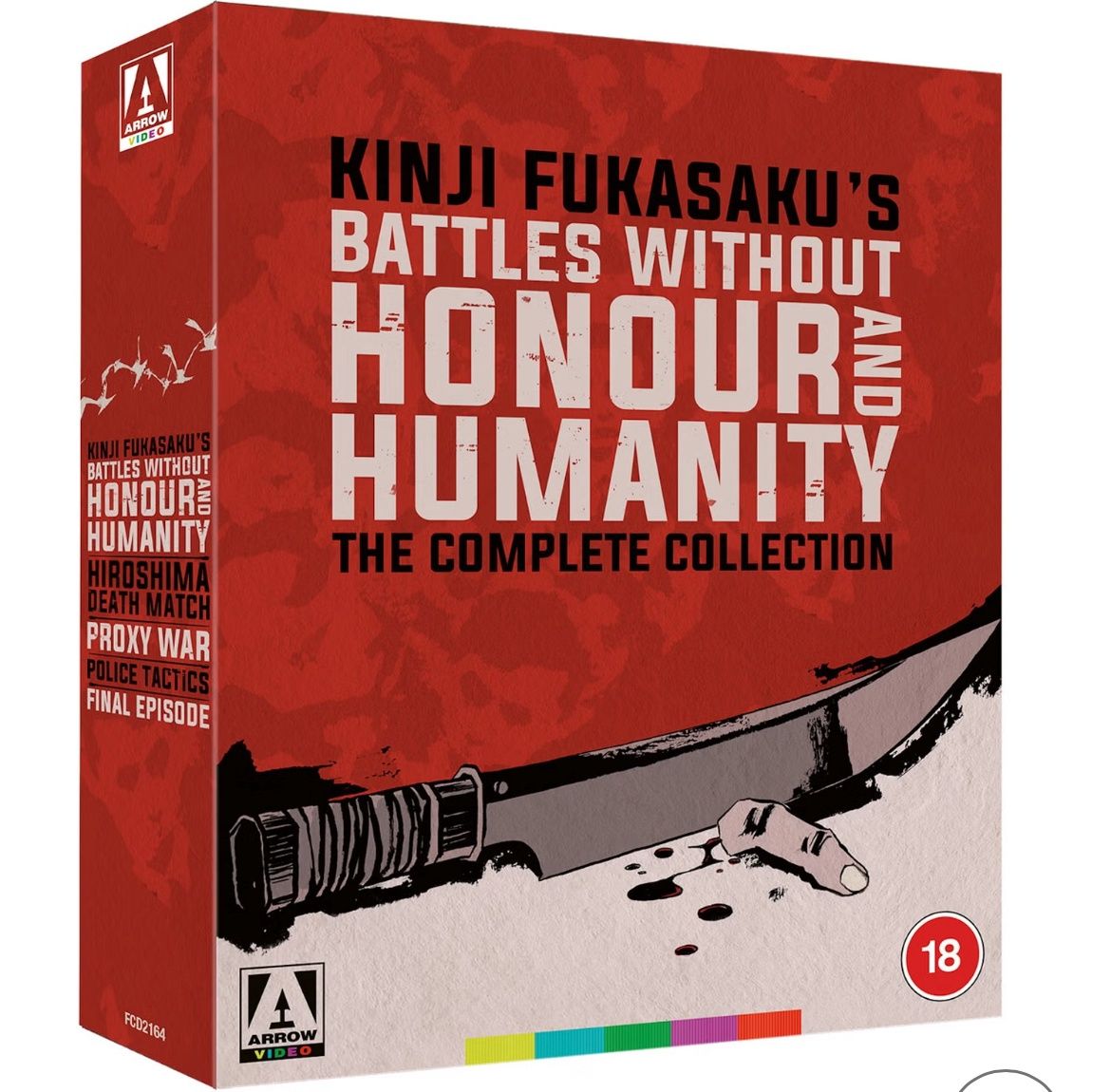 Battles Without Honor and Humanity standard (Region B) Blu-ray