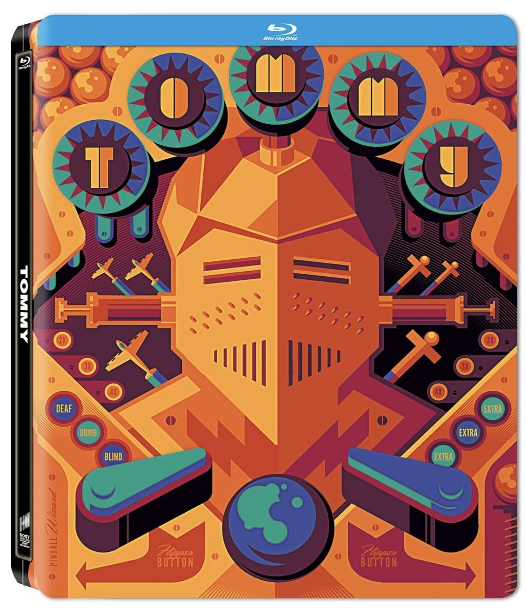Tommy Steelbook (Blu-ray)