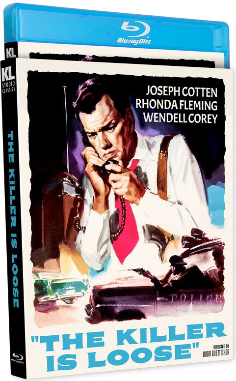 Killer is Loose (Blu-ray) w/Slip