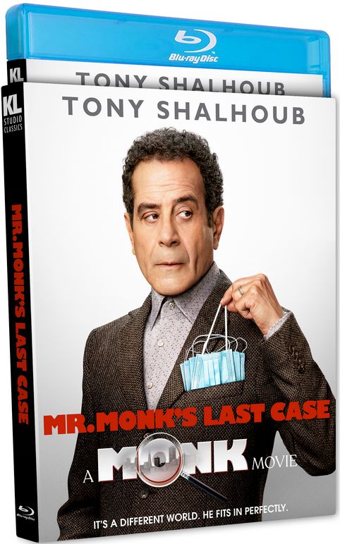 Mr. Monk&#39;s Last Case: A Monk Movie (Blu-ray)