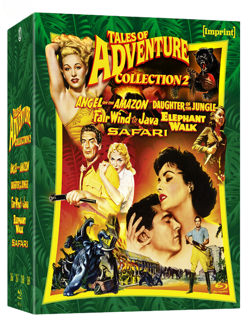 Tales of Adventure: Collection 2 (Blu-ray)