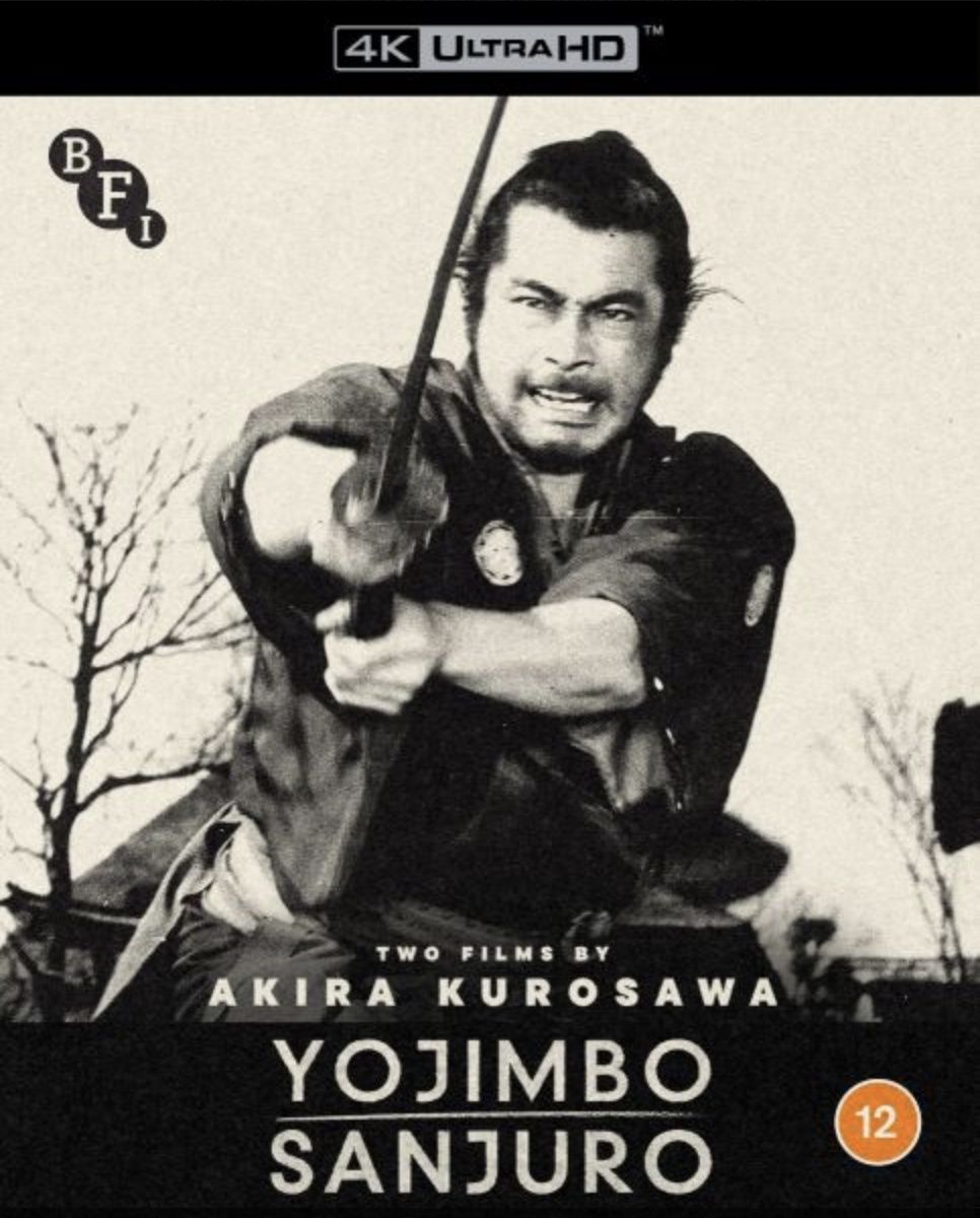 Yojimbo &amp; Sanjuro (4K-UHD)