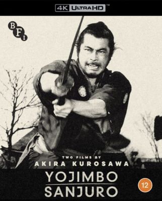 Yojimbo &amp; Sanjuro (4K-UHD) ***Preorder*** 3/17