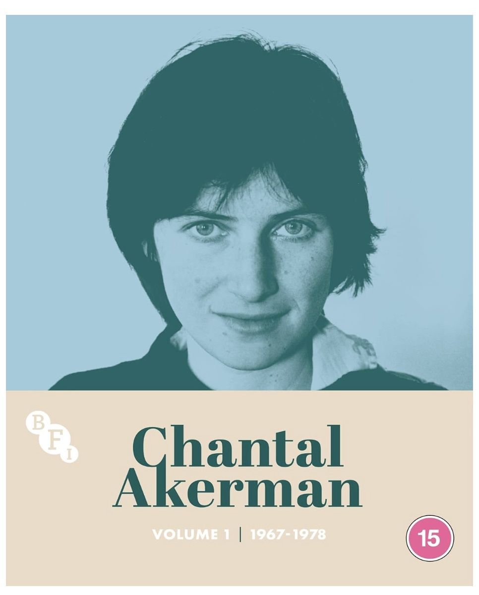 Chantal Akerman Collection Vol. 1 1967-1978 LE (Region B) Blu-ray