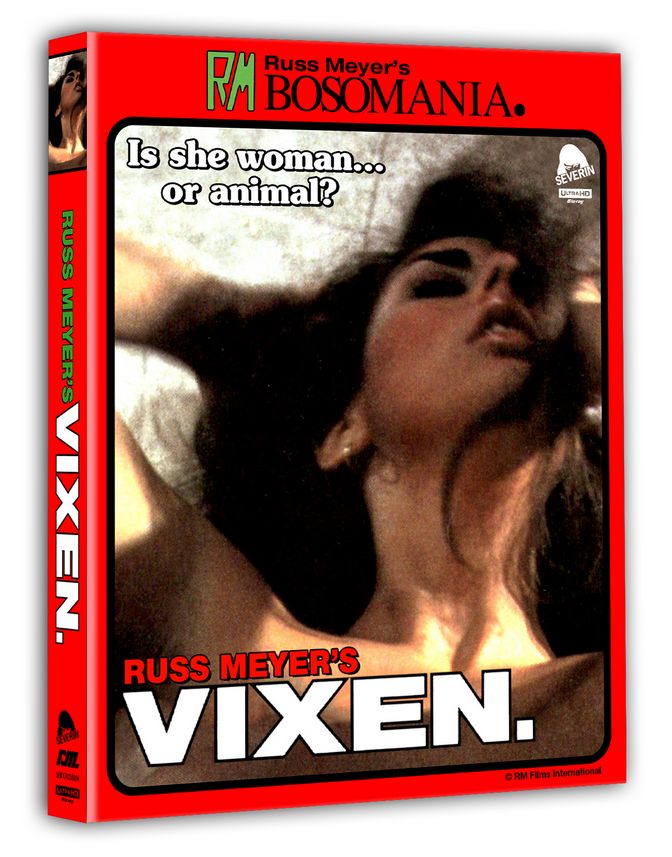 Russ Meyer&#39;s Vixen. (4K-UHD)