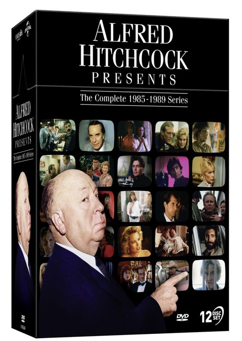 Alfred Hitchcock Presents: The Complete 1985 – 1989 Series (DVD)