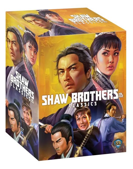 Shaw Brothers Classics: Vol. 5 (Blu-ray)