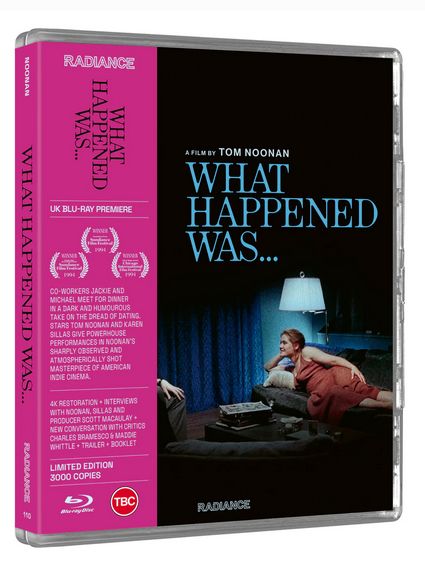 What Happened Was... LE (Region Free) Blu-ray