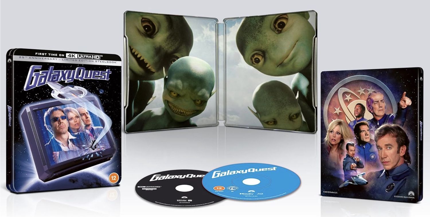 Galaxy Quest LE Steelbook (4K-UHD)