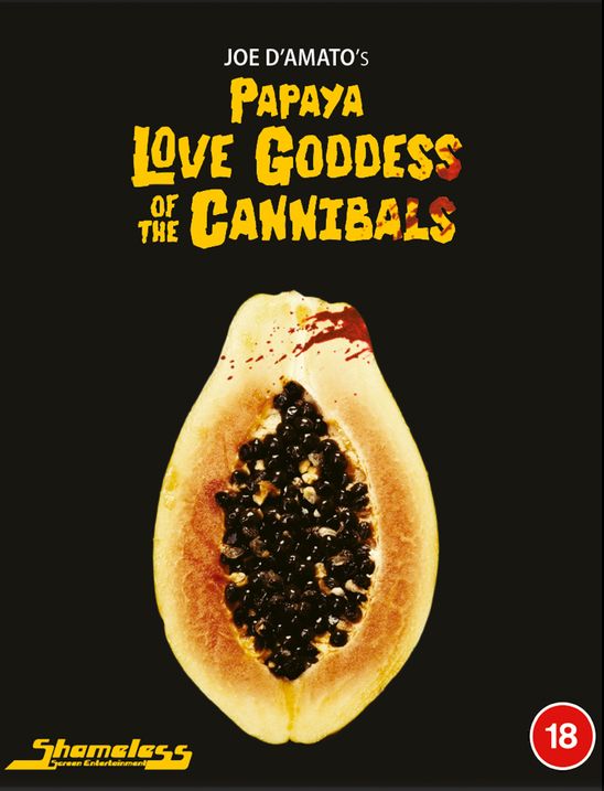 Papaya Love Goddess Of The Cannibals LE (Region Free) Blu-ray