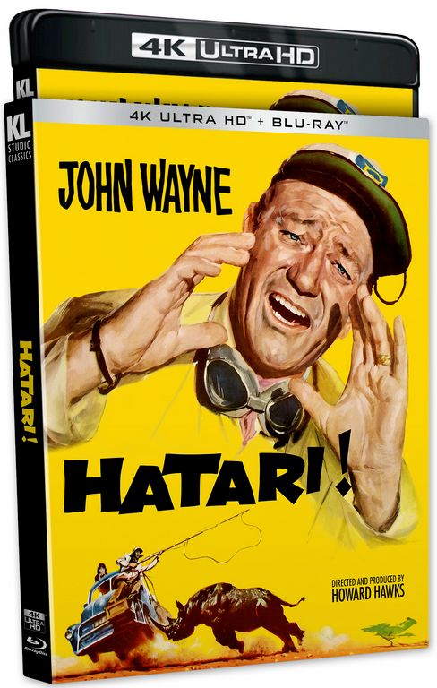 Hatari! (4K-UHD)