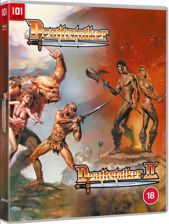 Deathstalker &amp; Deathstalker 2 (Blu-ray) Region B