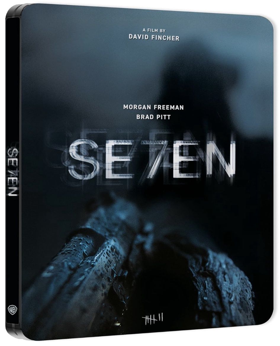 Seven Steelbook (4K-UHD)