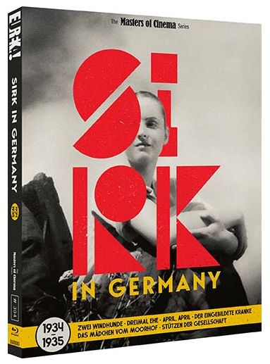 Sirk In Germany 1934-1935 (Region B) Blu-ray