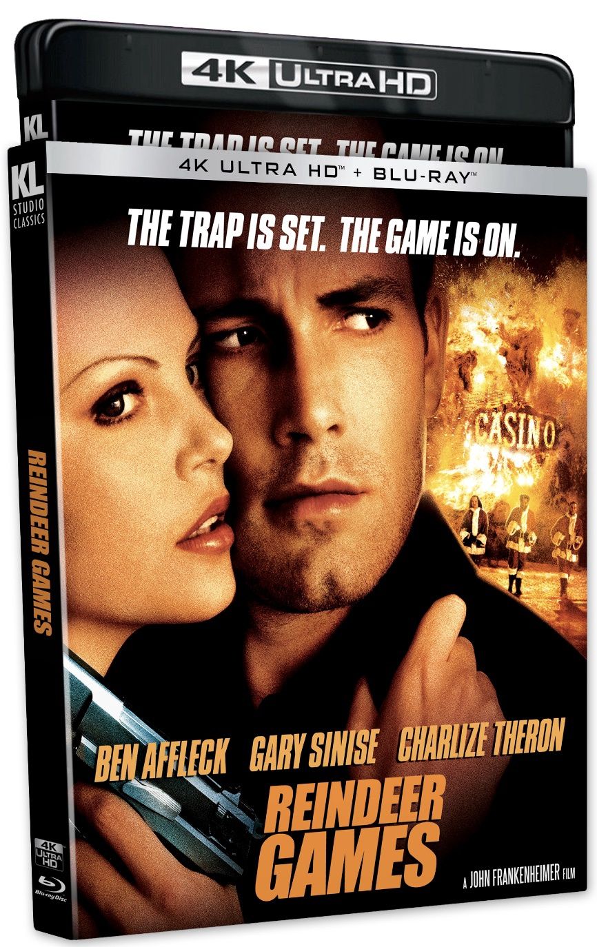 Reindeer Games (4K-UHD) w/Slip