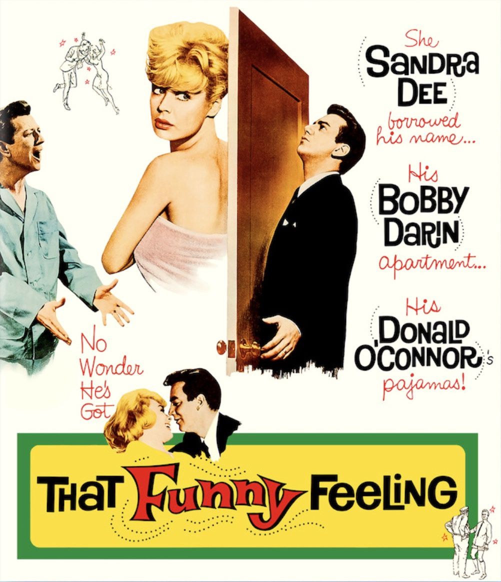 That Funny Feeling (Blu-ray)