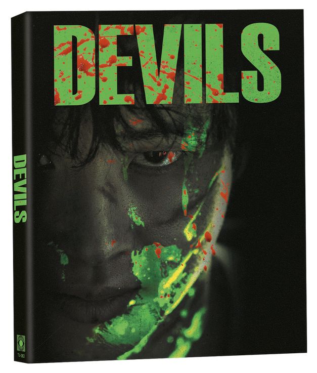 Devils (Blu-ray) w/Slip