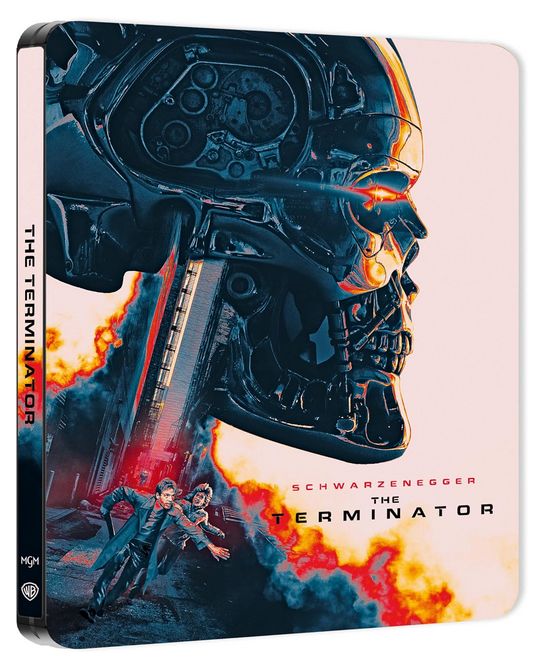 The Terminator 40th Anniversary Steelbook (4K-UHD)
