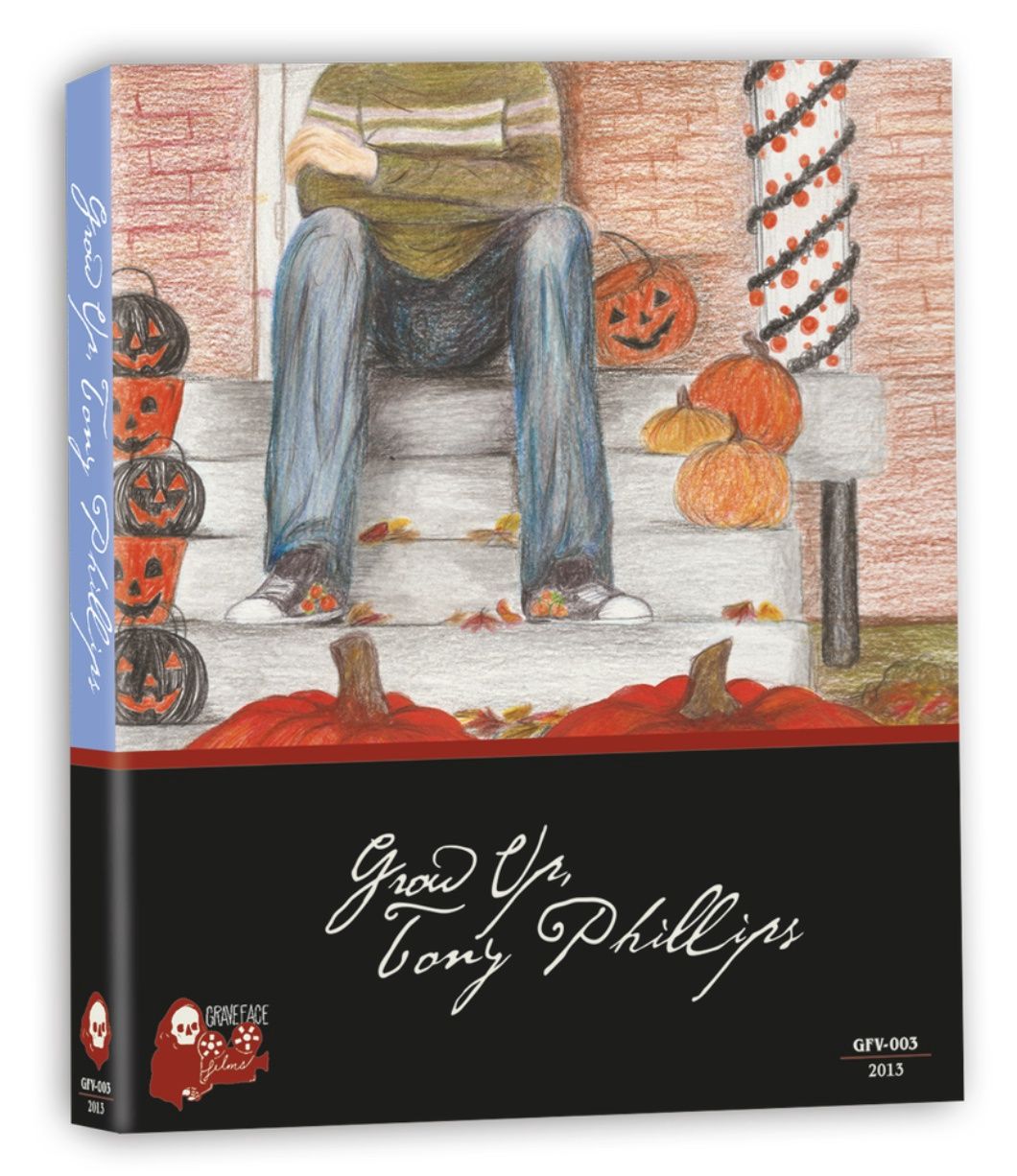 Grow Up Tony Phillips (Blu-ray) w/Slip