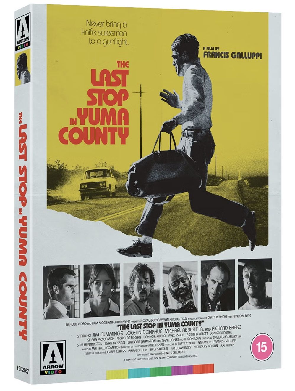The Last Stop in Yuma County (Region B) Blu-ray