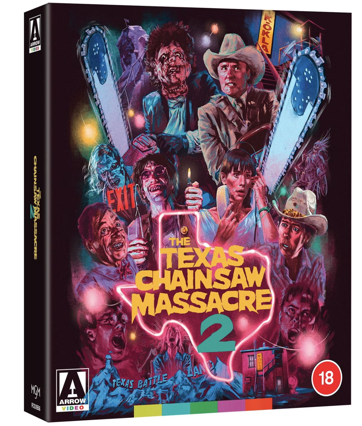 The Texas Chainsaw Massacre LE (Region B) Blu-ray