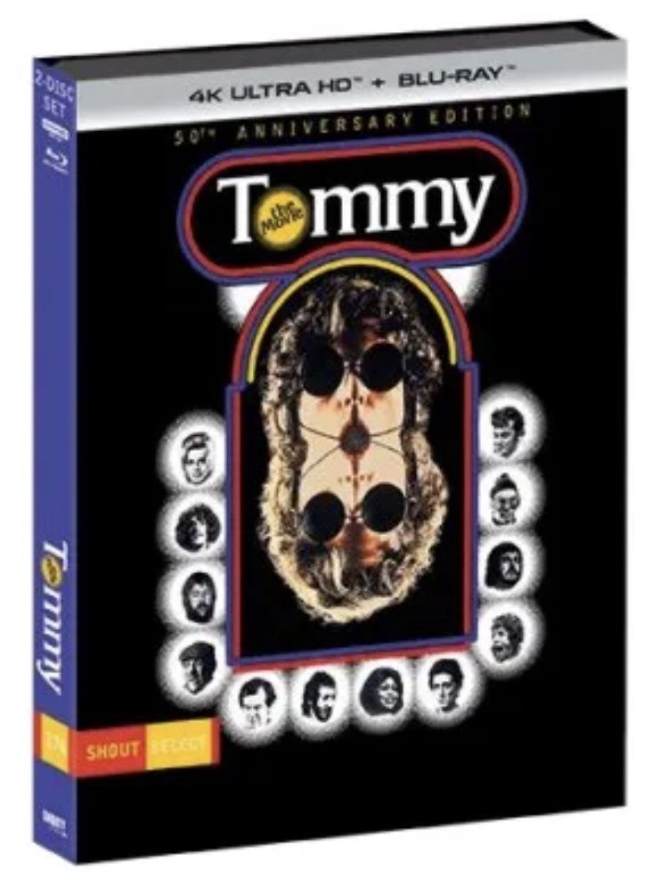 Tommy (4K-UHD) w/Slip