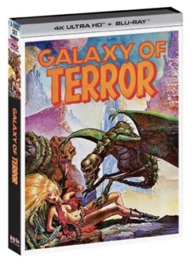 Galaxy of Terror (4K-UHD)