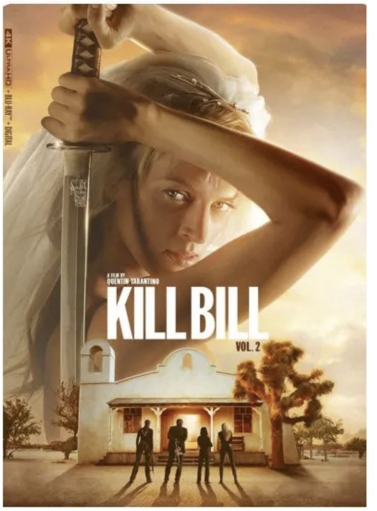 Kill Bill Vol. 2 (4K-UHD)