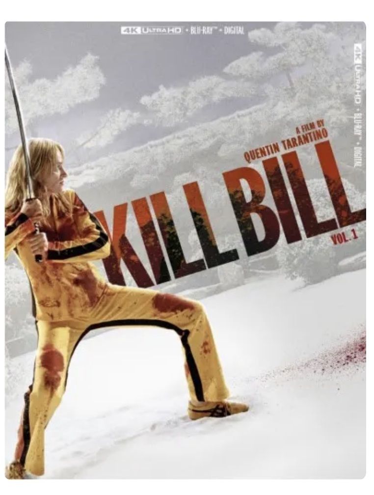 Kill Bill Vol. 1 (4K-UHD)