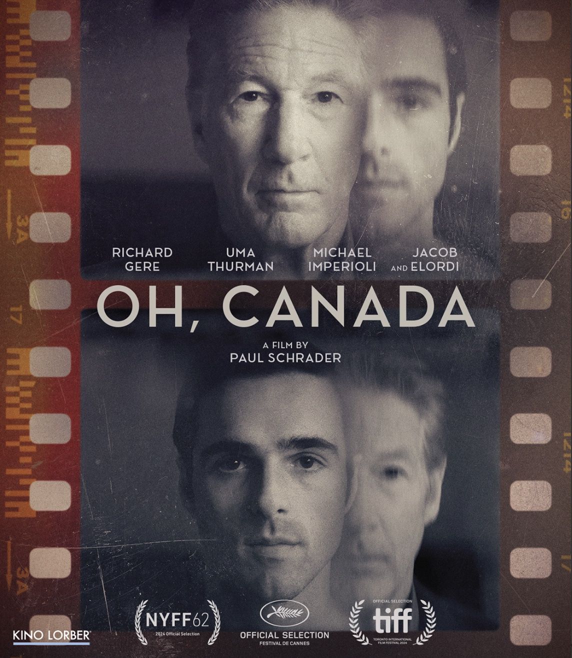 Oh, Canada (Blu-ray)