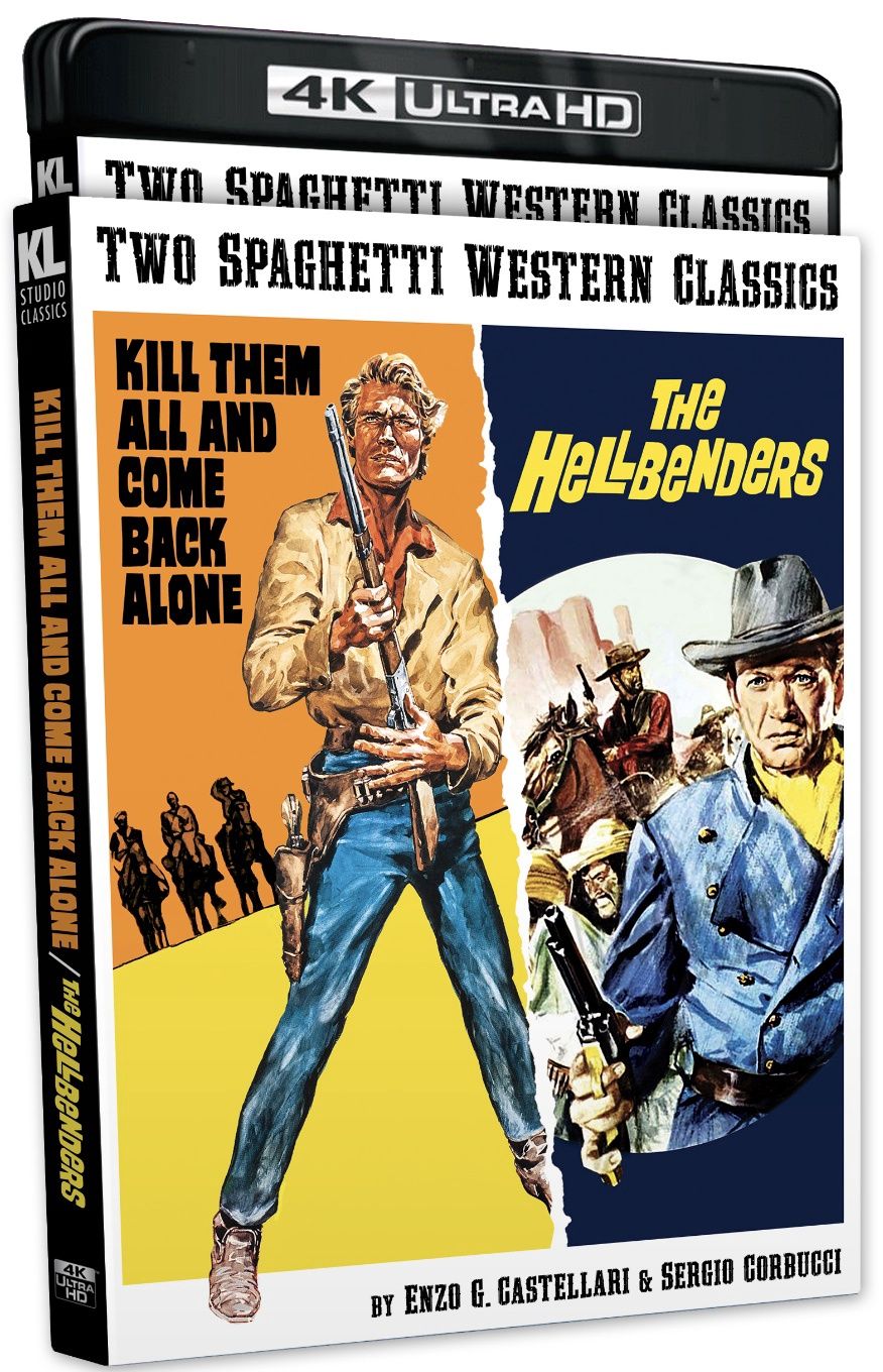 Kill Them All and Come Back Alone/Hellbenders (4K-UHD) w/Slip