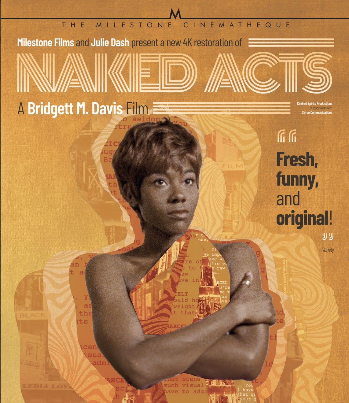 Naked Acts (Blu-ray)