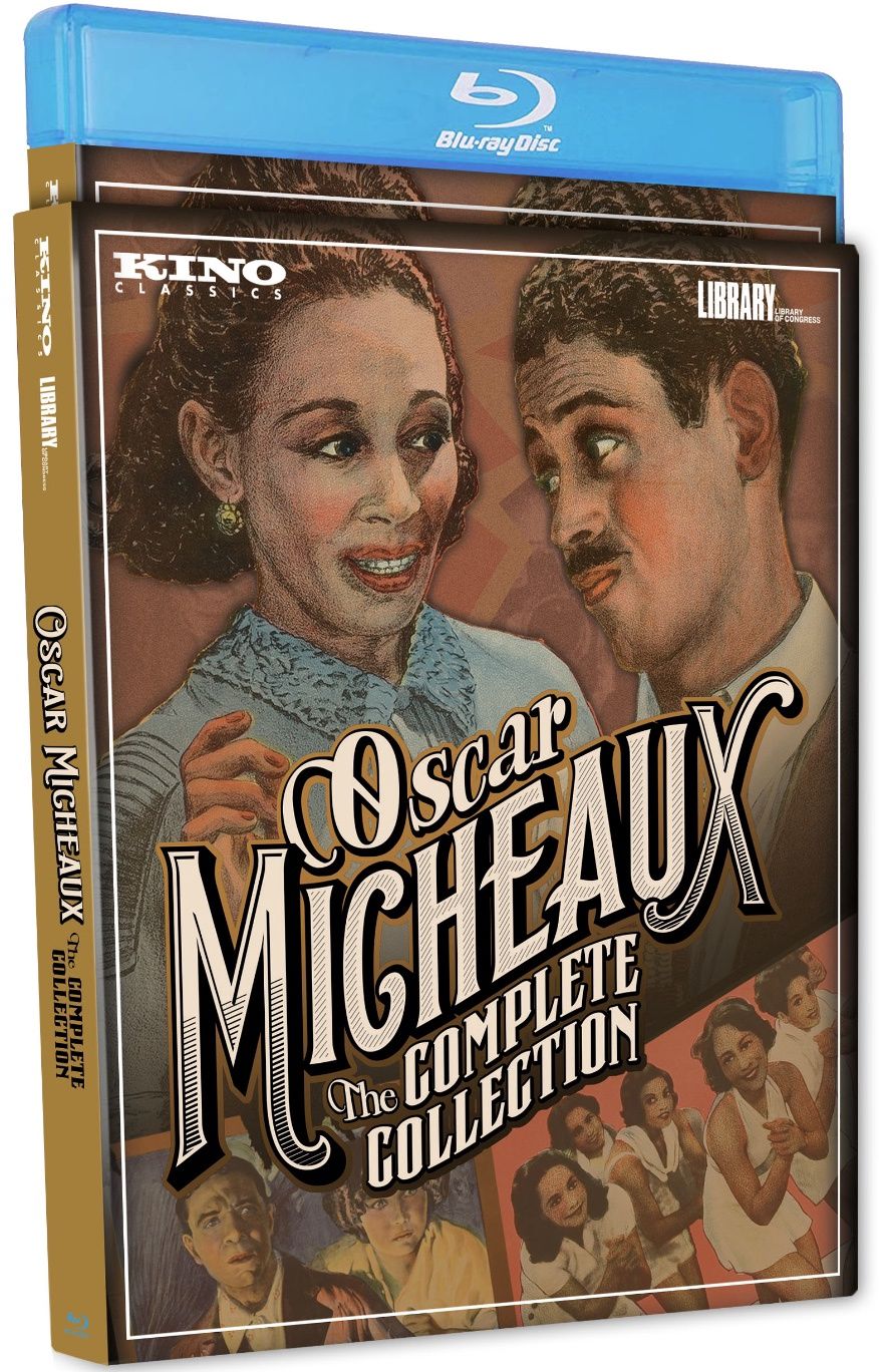 Oscar Micheaux: The Complete Collection (Blu-ray)