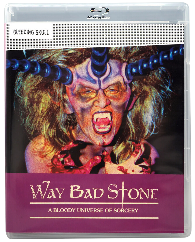 Way Bad Stone (Blu-ray)