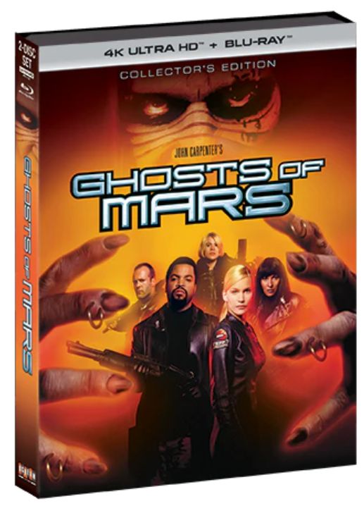 Ghosts of Mars (4K-UHD)