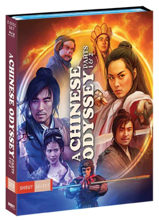 Chinese Odyssey: Parts 1 &amp; 2 (Blu-ray)