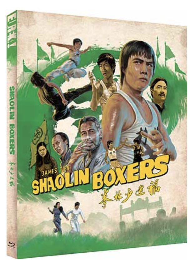 Shaolin Boxers (Region B) Blu-ray