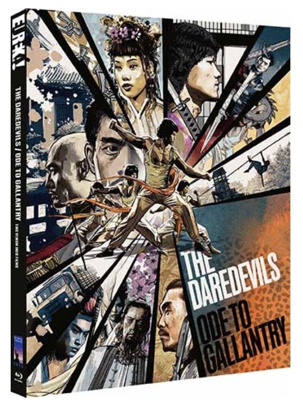 Daredevils and Ode to Gallantry (Region B) Blu-ray