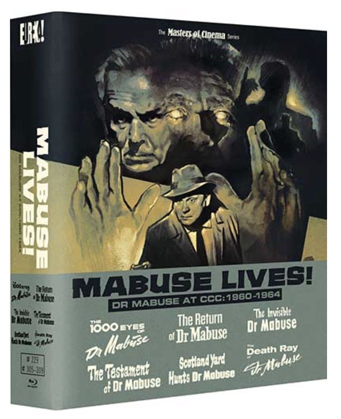 Mabuse Lives! LE (Region B) Blu-ray