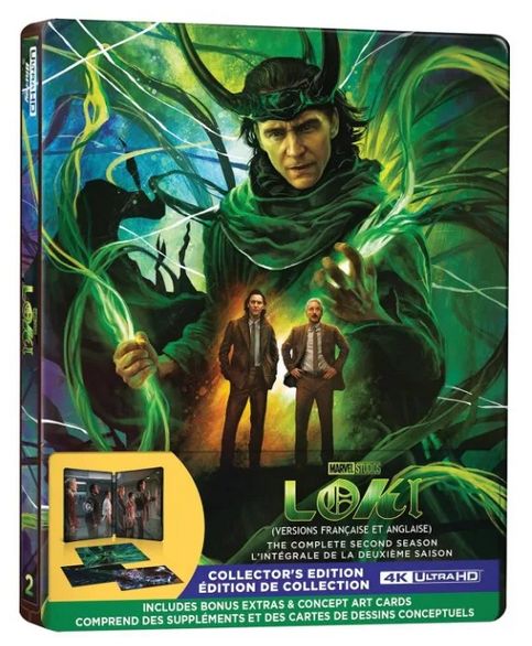 Loki Season 2 Steelbook (4K-UHD)