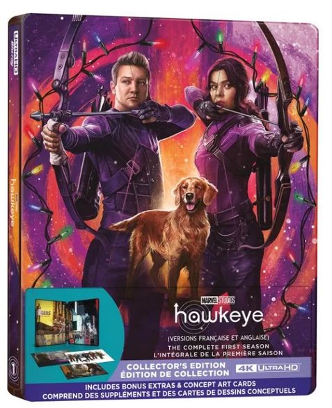 Hawkeye Season 1 Steelbook (4K-UHD)