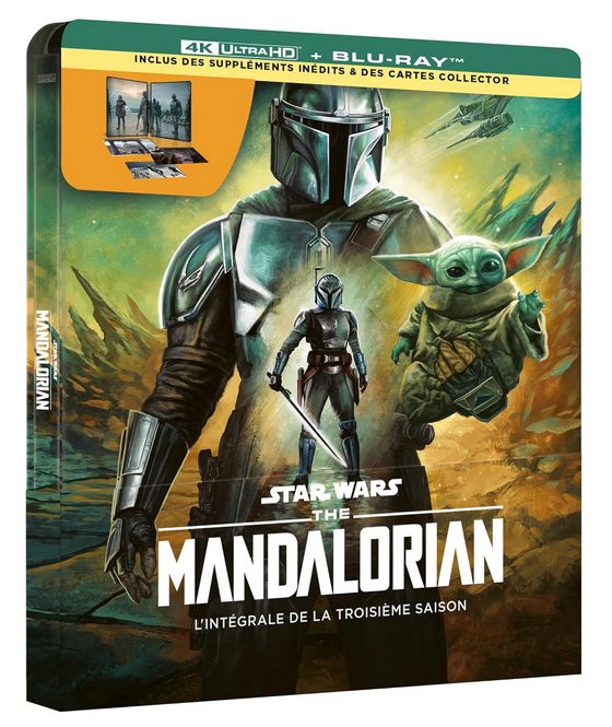 Mandalorian Season 3 Steelbook (4K-UHD)